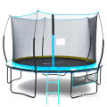 Bleu de trampoline récréative de 12 pieds